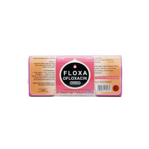 CENDO FLOXA 0,6 ML
