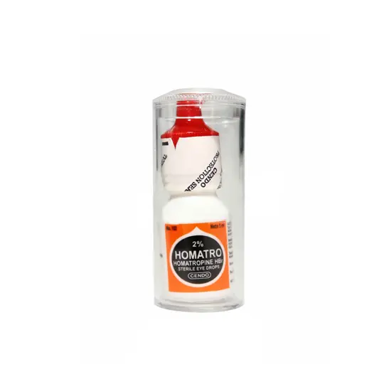 CENDO HOMATRO 2 % 5 ML
