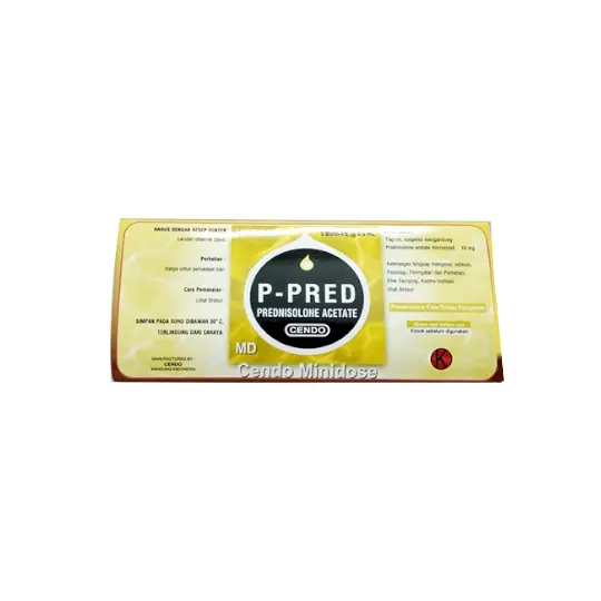 CENDO P-PRED 0,6 ML