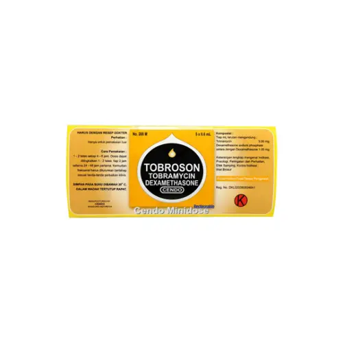 CENDO TOBROSON 0,6 ML