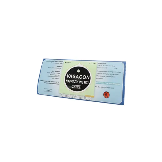 CENDO VASACON 0,6 ML