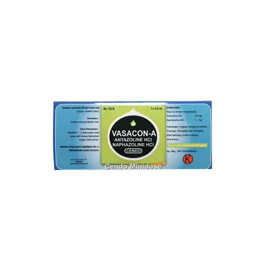 CENDO VASACON A 0,6 ML