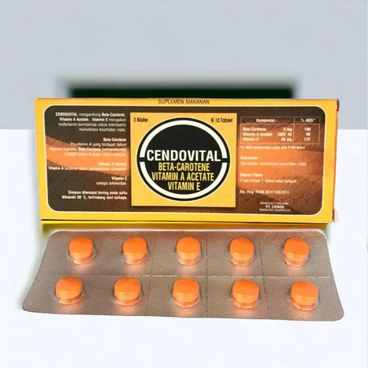 CENDO VITAL (Box/30 Tablet)