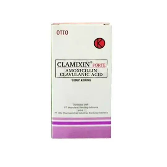 CLAMIXIN FORTE DRY SYRUP 60 ML