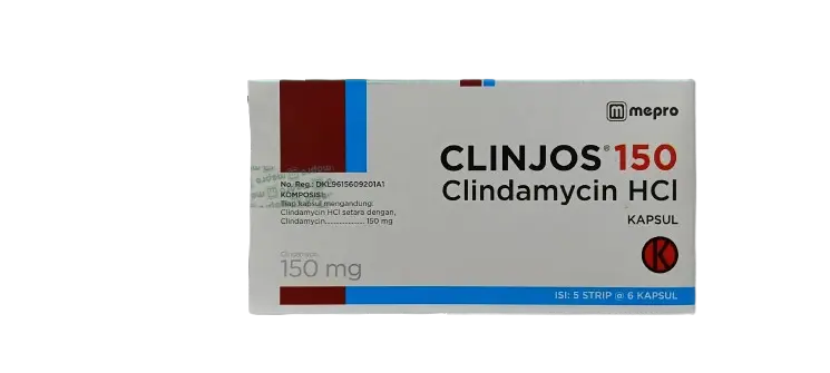 CLINJOS 150MG CAP 30S (MEPRO)