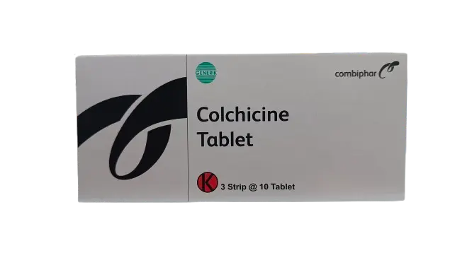 COLCHICINE 0,5 MG Box/30 Tab