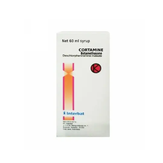 CORTAMINE SYR 60 ML