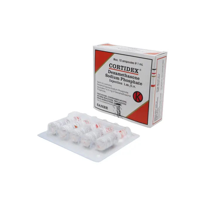 CORTIDEX INJEKSI (Box/10 Ampul)