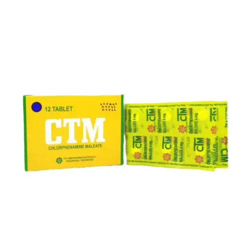 CTM 4 MG  Pack 24 Dus X 12 Tab (PIM)