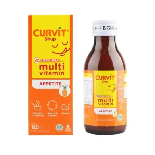 CURVIT SYR 120 ML
