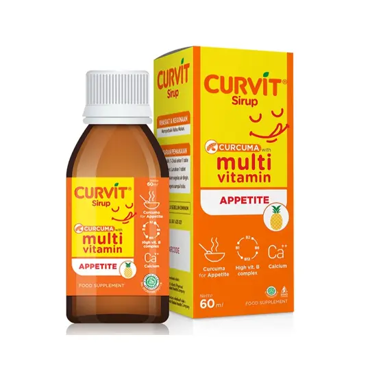 CURVIT SYRUP 60 ML