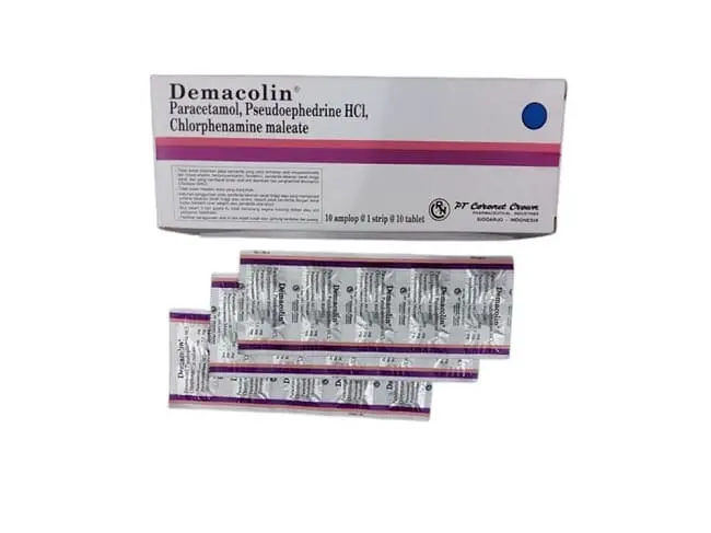 DEMACOLIN (Box/100 Tablet)