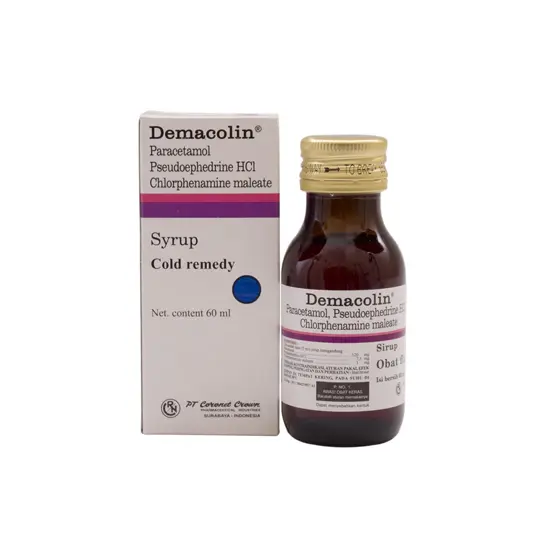 DEMACOLIN SYRUP 60 ML