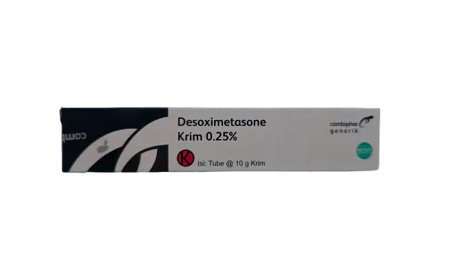 DESOXIMETASONE 0,25%  CREAM 10 GR