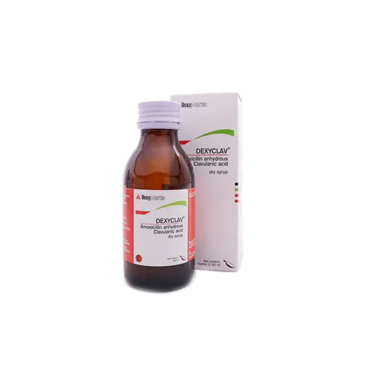 DEXYCLAV SYR DS