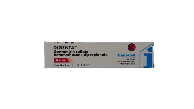 DIGENTA CREAM 10 GR