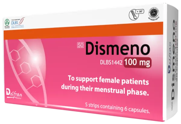 DISMENO 100 MG BOX/ 30 TAB