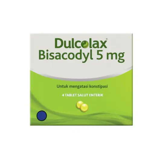 DULCOLAX 5 MG Box/80 Tablet