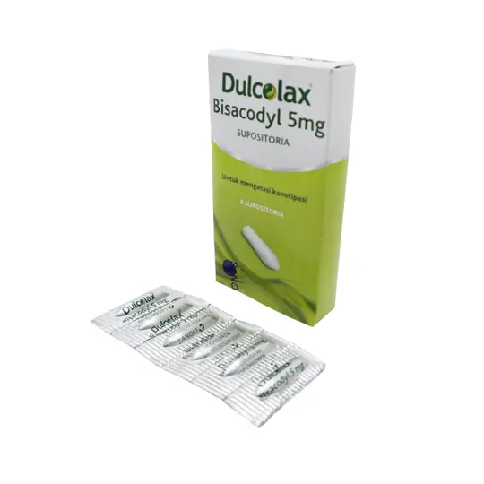 DULCOLAX SUPPO ANAK 6 S