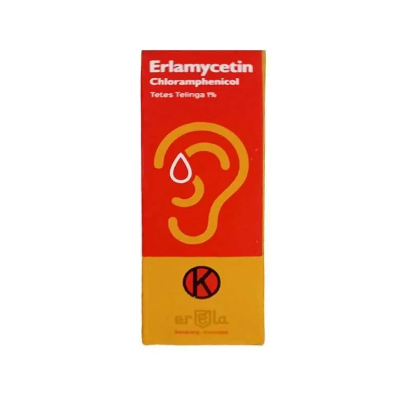 ERLAMYCETIN EAR DROP 1% 10 ML