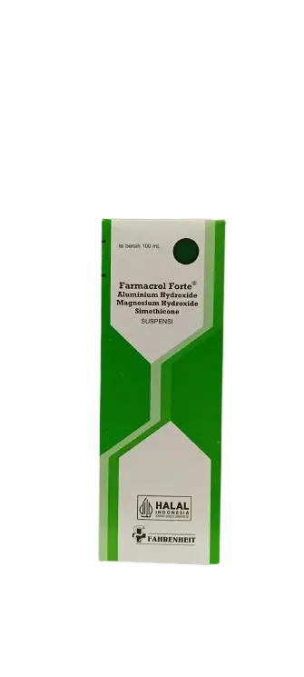 FARMACROL FORTE SYR 100 ML