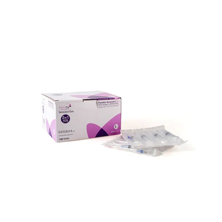 FEMITIA SENSIJECT DUO 3 CC (Box/100 Unit)