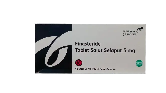 FINASTERIDE 5 MG BOX/100 TAB