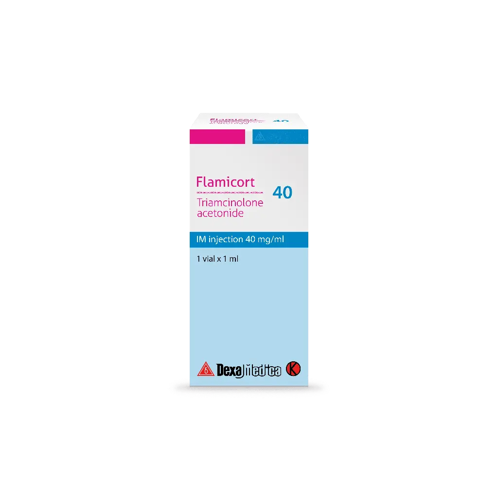 FLAMICORT INJ 40 MG