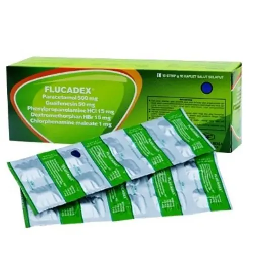 FLUCADEX TAB 10 Strip x 10 Tablet