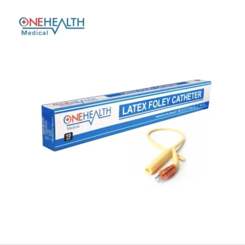 FOLEY CATH. 2W NO.18 ONEHEALTH