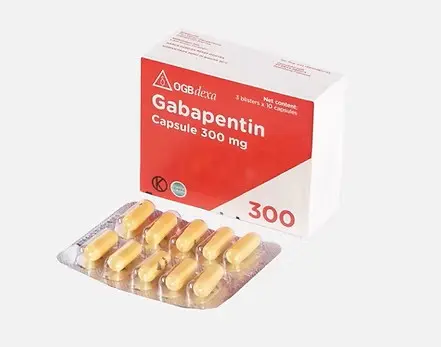GABAPENTIN 300 MG Box/30 Kap (DEXA)