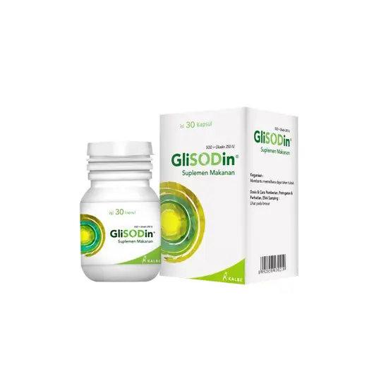 GLISODIN (Btl/ 30 Kap)