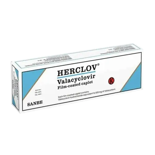 HERCLOV CAPLET (Box/50 Kaplet)