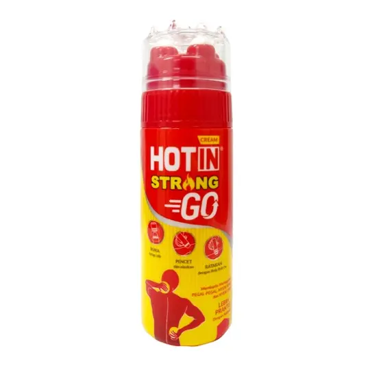HOTIN GO STRONG CREAM 100 G