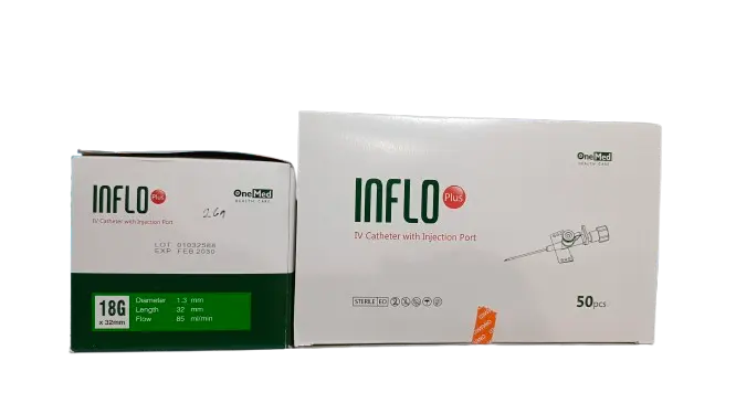 INFLO IV CATHETER ONEMED-18