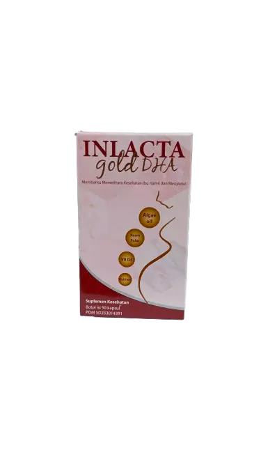 INLACTA GOLD DHA (Box/50 Caps)