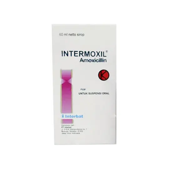 INTERMOXIL SYRUP 60 ML