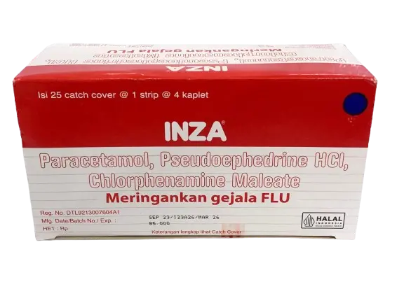 INZA (Box/25 Strip)