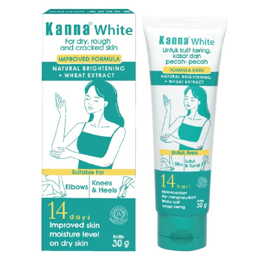 KANNA CREAM WHITE BESAR 30 GR