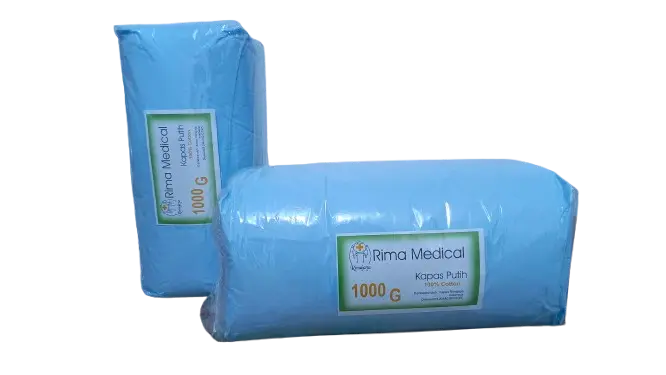 KAPAS PUTIH 1000 GR