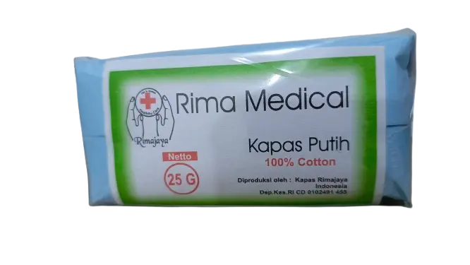 KAPAS PUTIH 25 GR