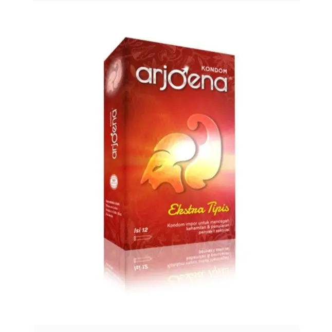 KONDOM ARJOENA EKSTRA TIPIS 12S