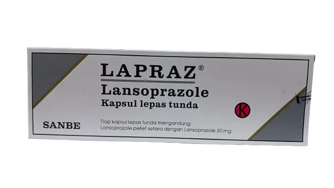 LAPRAZ 50`S (Box/5 Strip @10 Kaps)