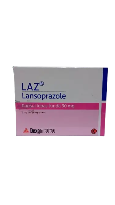LAZ 30 MG @20