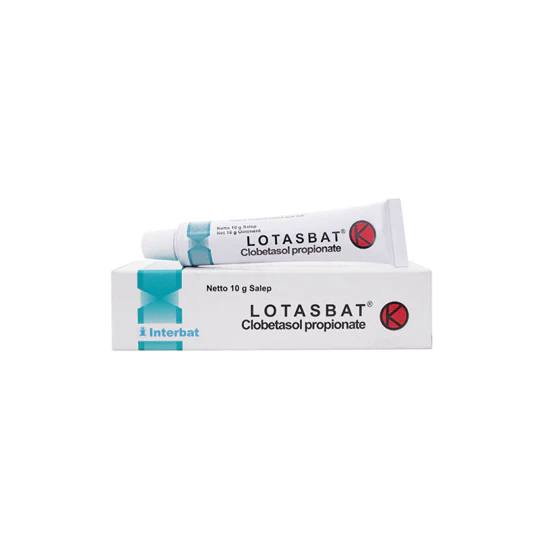 LOTASBAT OINTMENT TUBE 10 GR