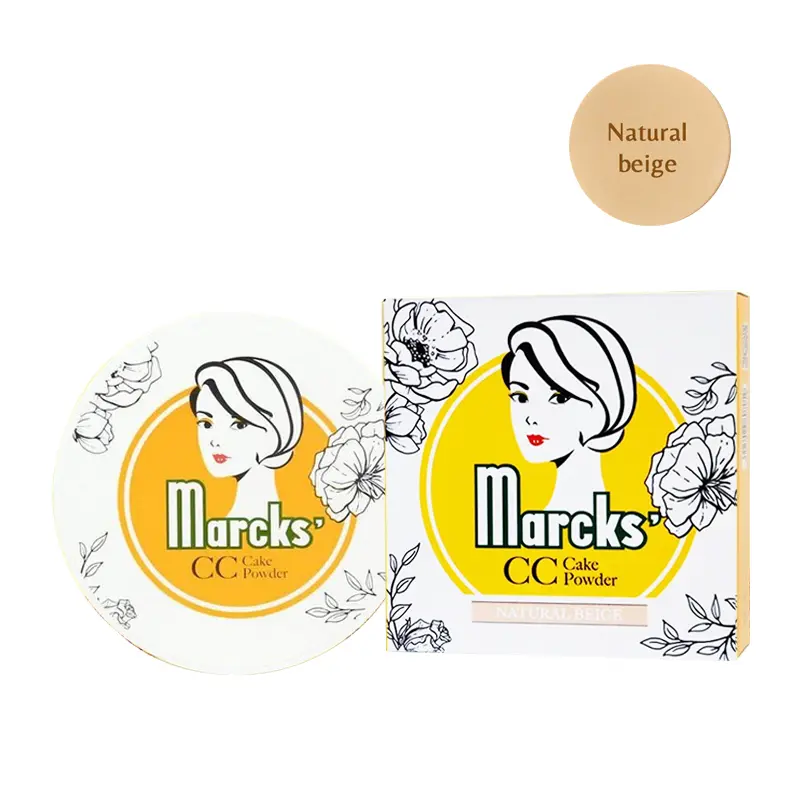 MARCKS BREATHABLE POWDER NATURAL BEIGE