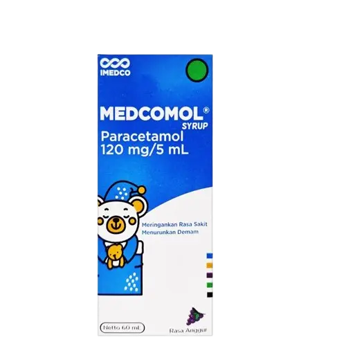 MEDCOMOL SYRUP 60 ML