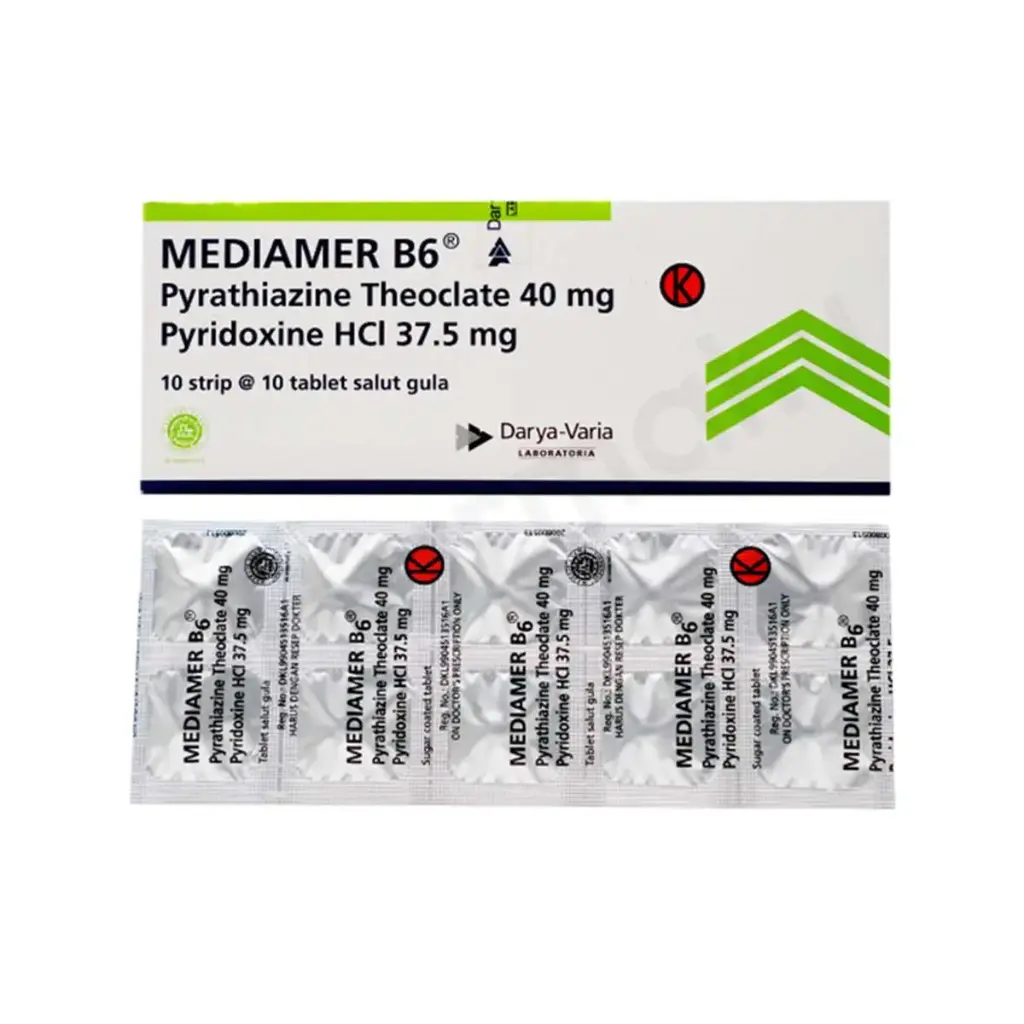 MEDIAMER B6 BOX/100 TAB
