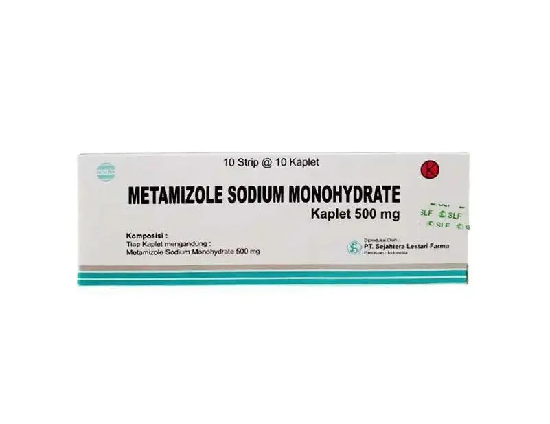 METAMIZOLE 500 MG Box/100 Tab (SELES)