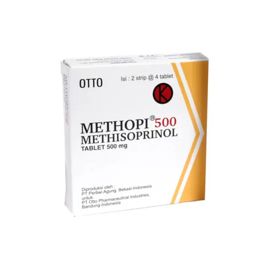 METHOPI 500 MG (Box/8 Tablet)